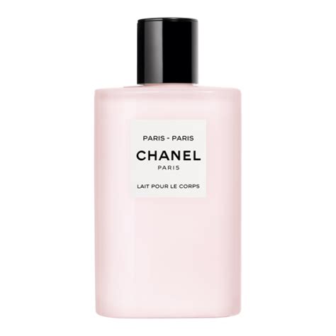 chanel paris body lotion.